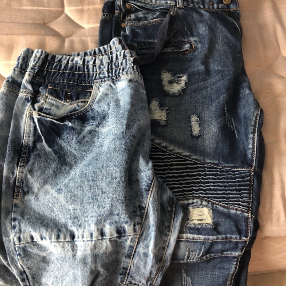 Men’s jeans!